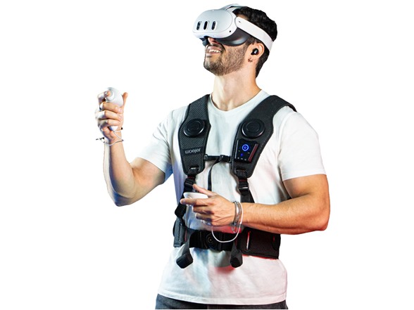 Woojer Fortnite Vest 3 – Midas Edition Bundle