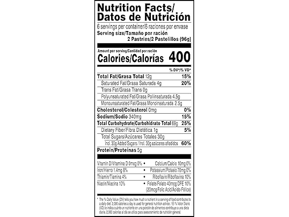 Pop-Tarts Pop-Tarts Brown Sugar Cinnamon, 12ct