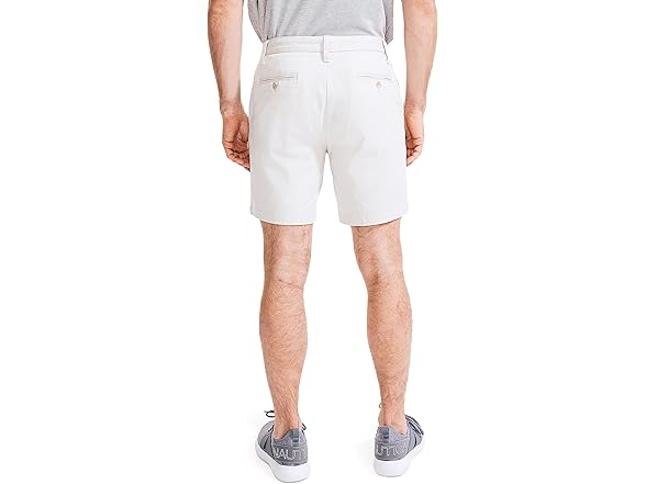 Nautica Stretch Twill Classic Fit Shorts