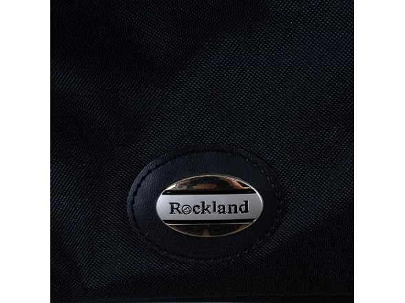 Rockland Rolling Duffel Bag, Black, 40"