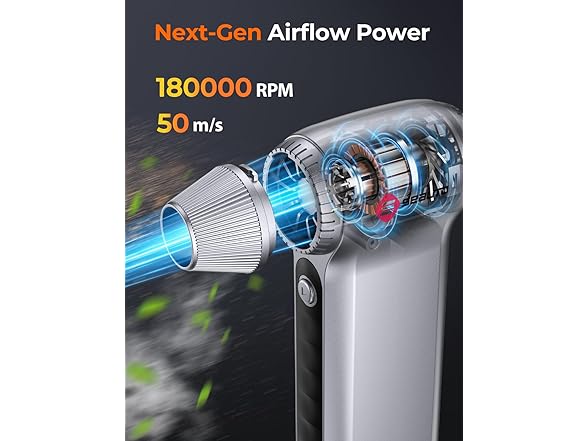 Viborell Electric Air Duster 180000RPM