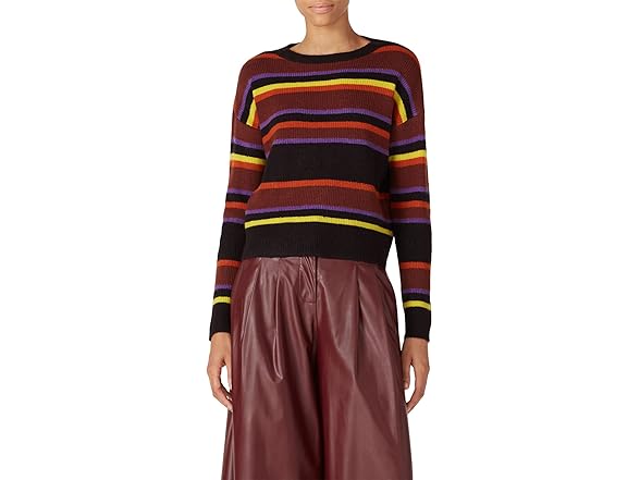 Love, Whit Women's Stripe Sweater (M)