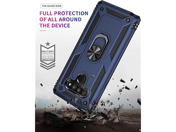 YZOK Compatible with LG Stylo 6 Case