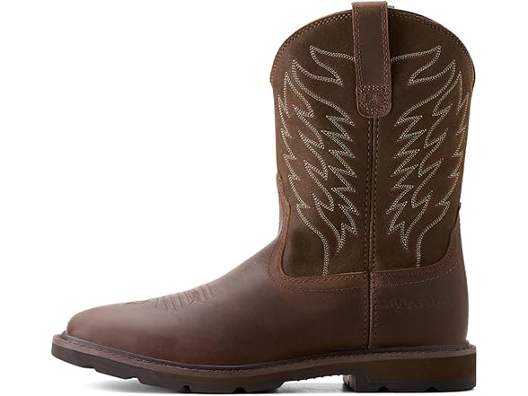 Ariat Groundbreaker Men's Work Boots & Wide
