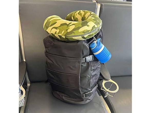 Black 40L Travel Backpack