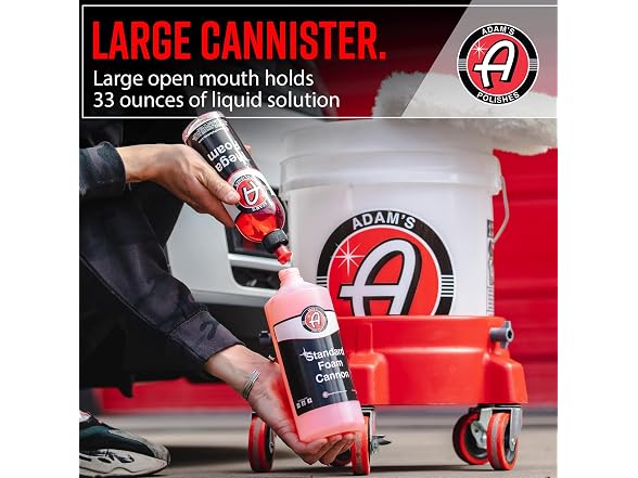 Adam's Polishes Standard Foam Cannon - Foam C