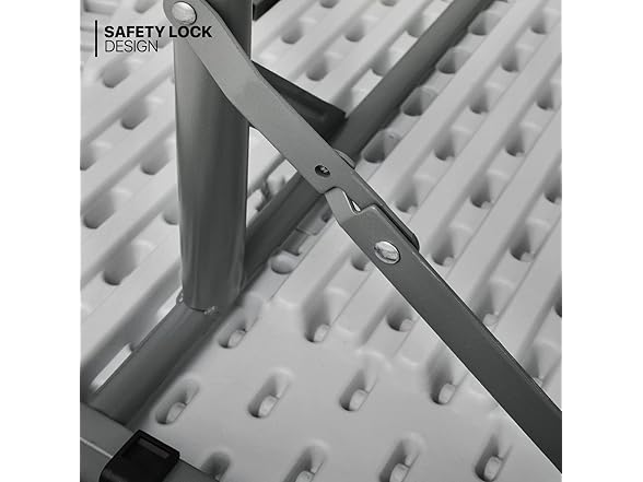 MoNiBloom 5.5Ft Round Folding Table