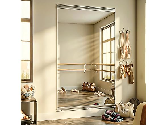 VooBang home gym mirror