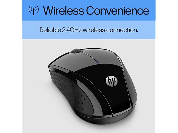 HP X3000 Black G3 Wireless Mouse