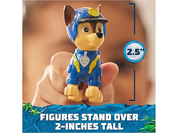 Paw Patrol: Jungle Pups Action Figures