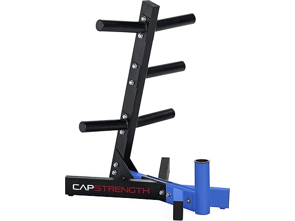 CAP Barbell Olympic Plate Tree Rack