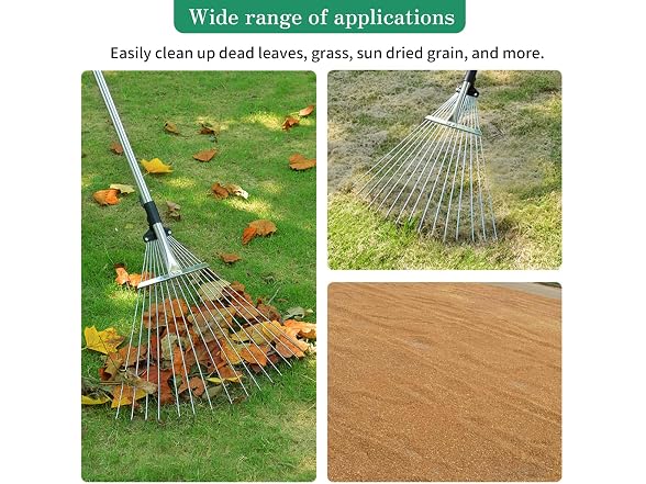 FVTVHEV CON-84 Rake for Gardening