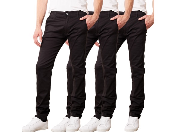 Black x3