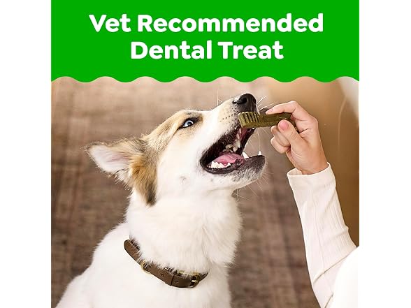 130CT Greenies Veterinarian-Recommended Adult Dog Treats