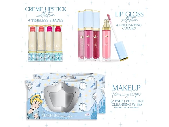 Belle Maison Disney Cosmetic Makeup Set
