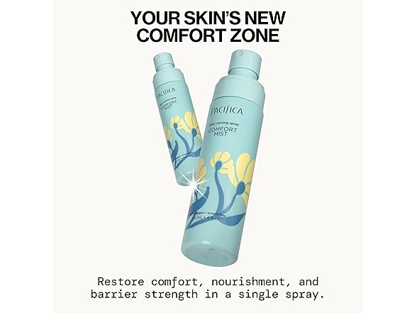 Pacifica Dreamlit Illuminating Face Makeup Setting Spray