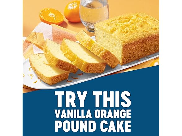 Krusteaz Vanilla Pound Cake Mix, Baking Mix