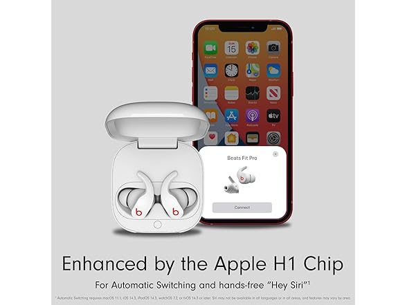 Beats Fit Pro True Wireless Bluetooth Noise Cancelling in-Ear (Open Box)