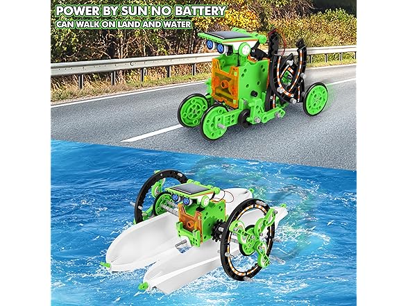 STEM 13-in-1 Education Solar Power Robots Toys