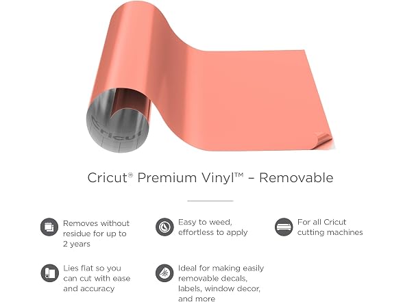 Cricut Removable Vinyl, Bright Green - 4ft