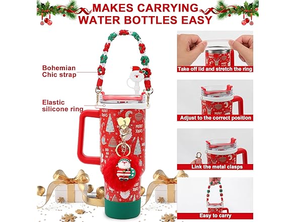 Stanley Cup Accessories Set