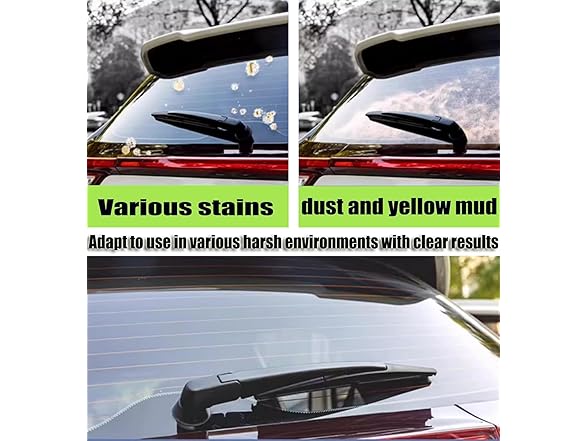 ATTKE Automotive Rear Wiper Blade