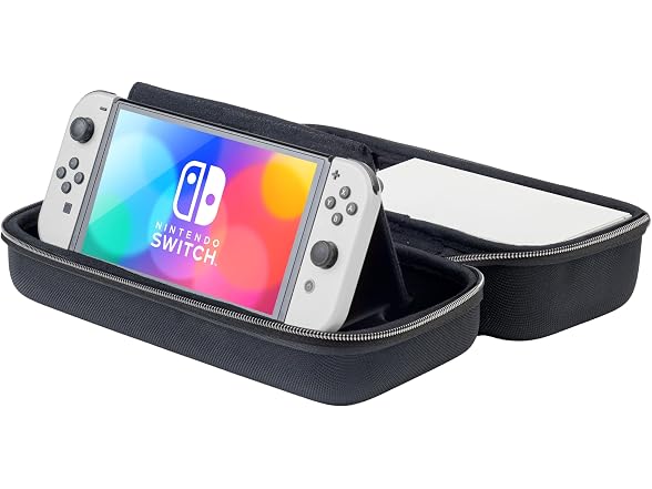 Game Traveler Deluxe Travel Case for Switch Systems