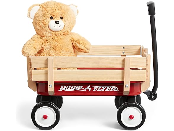 Radio Flyer 19 Inch Kids Wagon