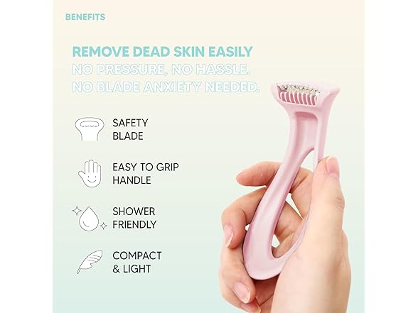 F3 Systems Callus Razor, Pedicure Tool