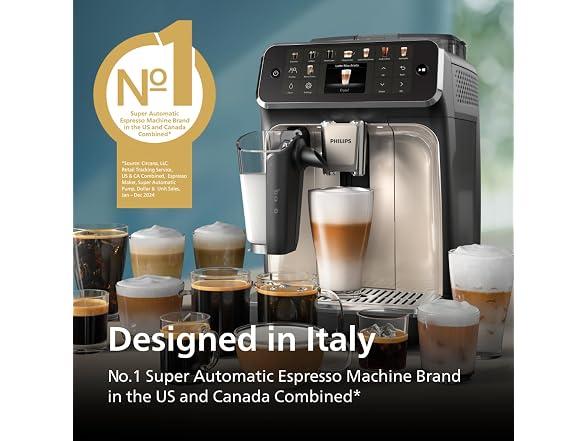 Philips EP5544/94 5500 Series Espresso Machine