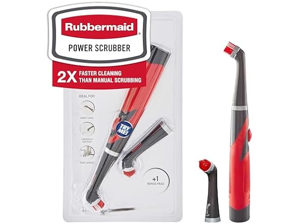 Rubbermaid Reveal Power Scrubber