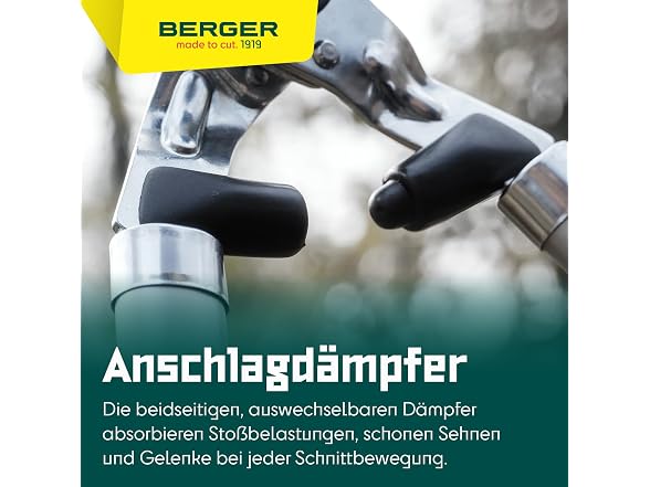 Berger 4595 Comfort Hedge Shears