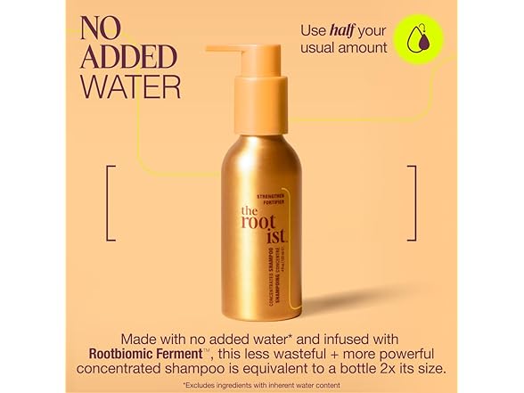 THE ROOTIST Strengthen Shampoo