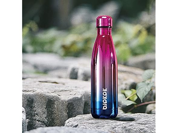 BJPKPK 17oz Insulated Stainless Steel Water Bottles