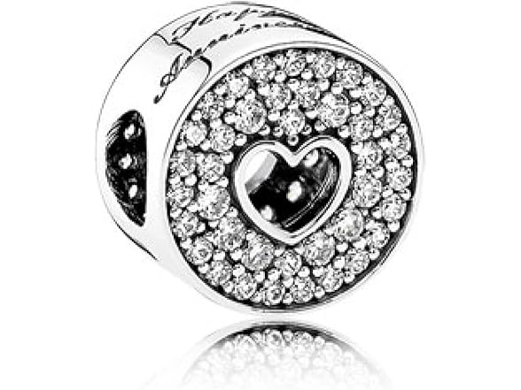 PANDORA Anniversary Celebration, Clear CZ (Open Box)