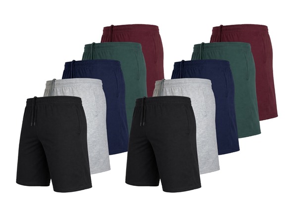 Burgundy x2 - Black x2 - Heather Grey x2 - Navy x2 - Hunter x2