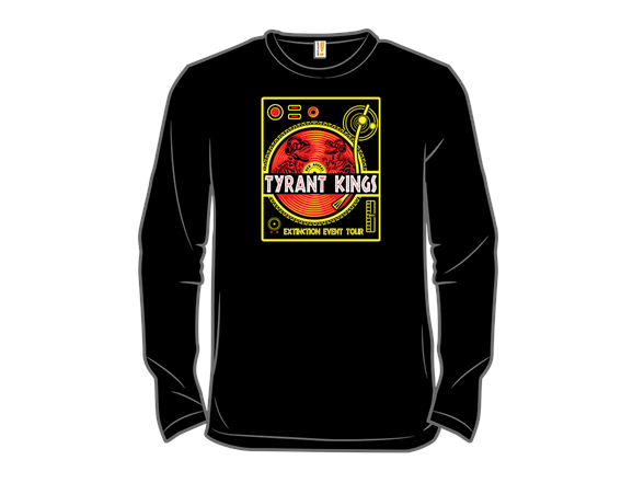 Tyrant Kings Extinction World Tour
