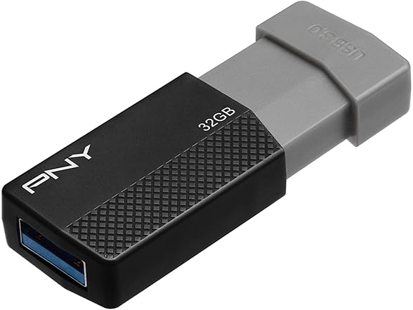 PNY USB 3.0 Flash Drive, 32GB, Assorted