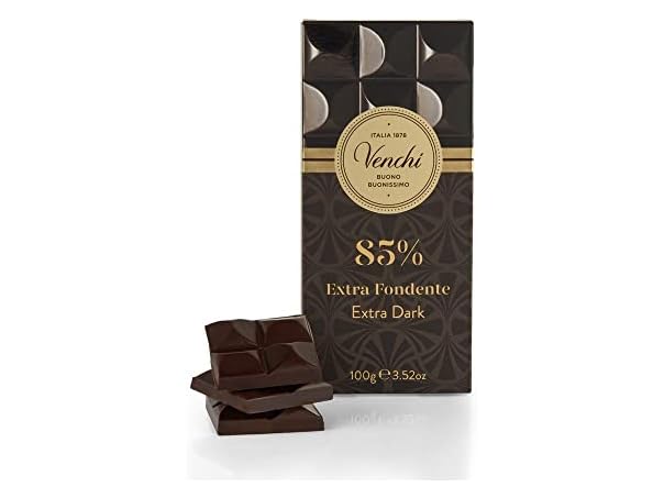 $6.99, Was $11.30, 38% Off! Venchi 85% Extra Dark Chocolate Bar 3.52 dealfomo