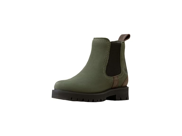 Ariat Women's Wexford Lug Waterproof Boot Ankle, Forest Night, 6.5 Narrow