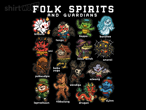 Folk Spirits and Guardians