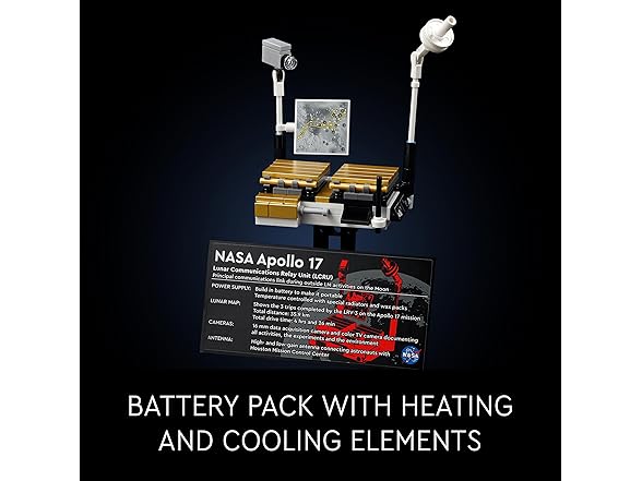 LEGO 42182 NASA Apollo Lunar Roving Vehicle