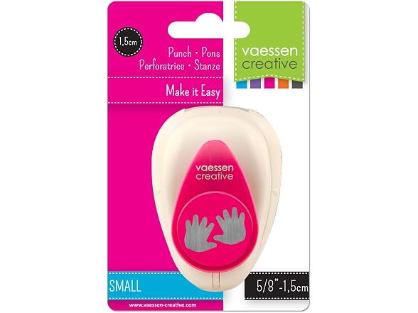 Vaessen Creative Craft Paper Punch Small,
