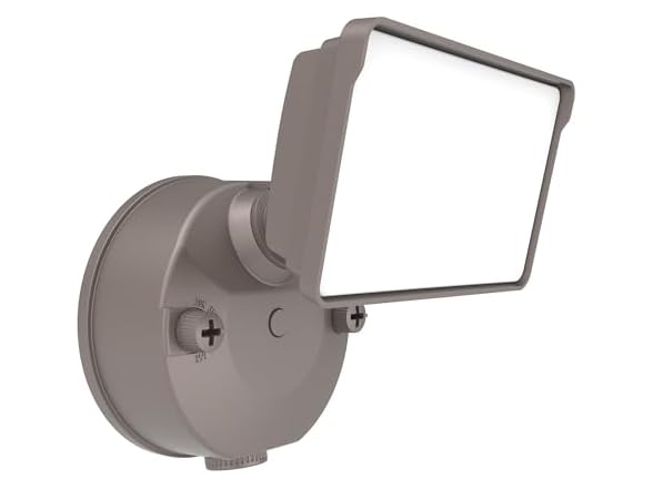 LED Security Floodlight Bronze