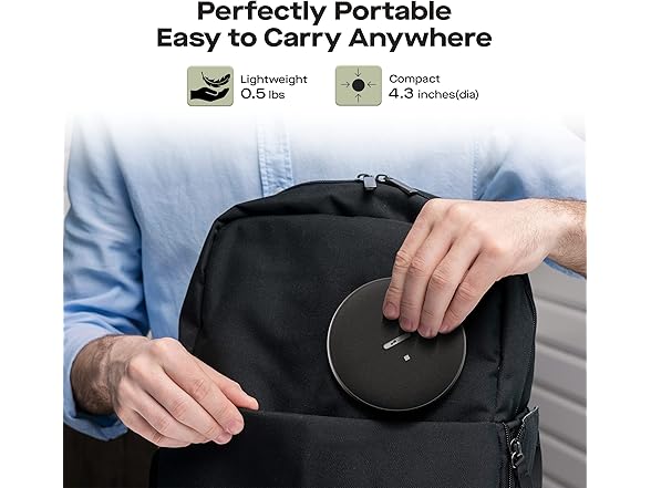 MP Bluetooth conference speaker