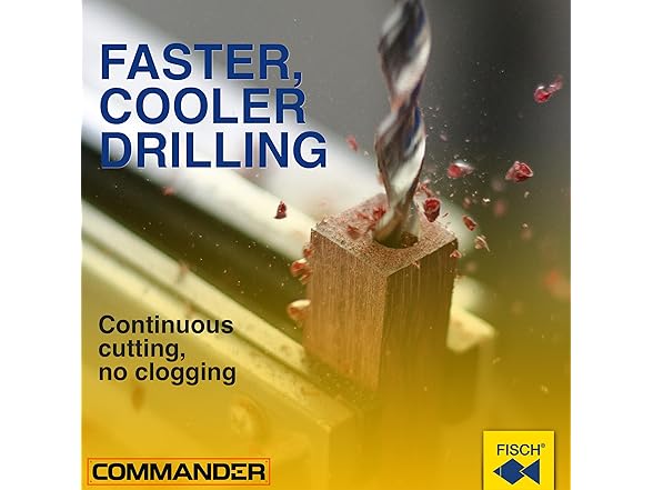 Fisch FSN-356721 Pen Drill 5pc set, Silver