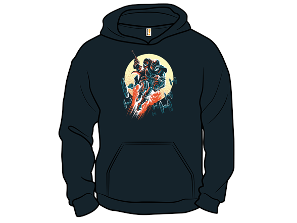 Retro Mando and Child