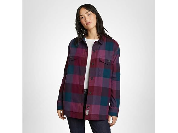 Eddie Bauer Women (XS) Faux Shearling Lined Jacket