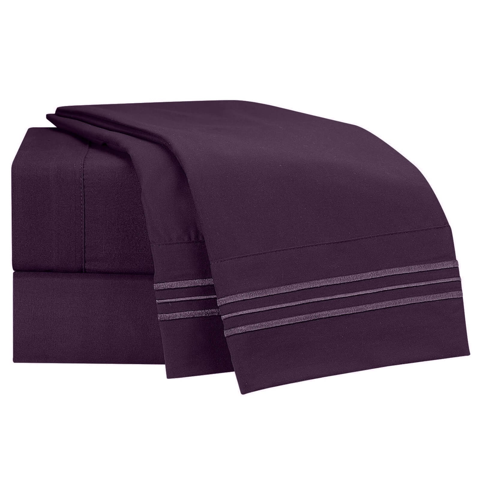 Clara Clark Premier 1800 Series Sheet Set - Gallery 10