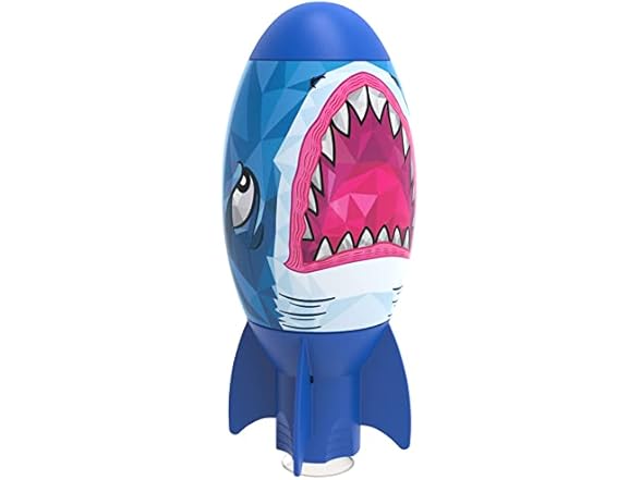 SwimWays Shark Rocket, Kids Pool Accessories